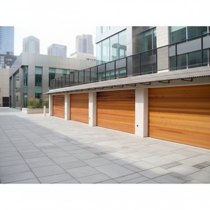 <span class=keywords><strong>Porte</strong></span> <span class=keywords><strong>de</strong></span> <span class=keywords><strong>garage</strong></span> <span class=keywords><strong>sectionnelle</strong></span> isolée thermiquement automatique, volet roulant électrique pour parking souterrain, portes résidentielles sur mesure - Product Image 6