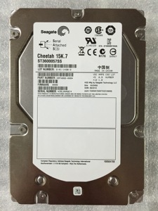 ฮาร์ดไดรฟ์ภายในสำหรับองค์กร ST3600057SS Cheetah 15K.7 ความจุ 600GB ความเร็ว 15000 รอบต่อนาที หน่วยความจำ 16MB SAS 6Gb/s ขนาด 3.5 นิ้ว - Product Image 2