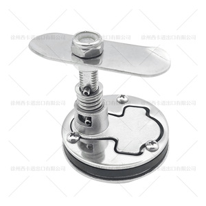 Gancho Deslizante de Acero Inoxidable de 78 mm, Tipo T, Pulido, para la Industria Automotriz - Product Image 2