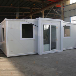 Australian standard granny flache klapp ausbau container haus 2 schlafzimmer container-home- - Product Image 4
