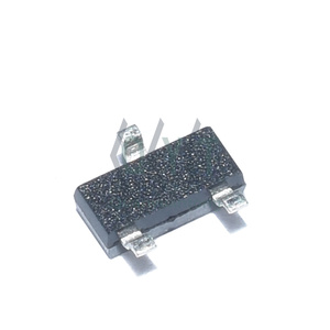 Original genuino 2N7002BK, <span class=keywords><strong>LNW</strong></span> impreso en seda, SOT-23-3, N-channel 60V 350mA MOSFET Transistor de efecto de campo - Product Image 2