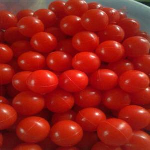 Vibratiebal van rubber voor zeefreiniging, met demping en aanpasbare eigenschappen. - Product Image 6