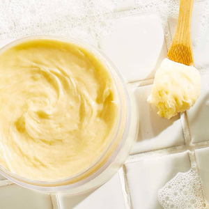 Nhãn Hiệu Riêng Moisturising Mạnh Mẽ Giàu Whipped Bơ Cơ Thể Với Dừa Và Vanilla Chiết Xuất Nuôi Dưỡng Mịn Shea <span class=keywords><strong>Butter</strong></span> - Product Image 4