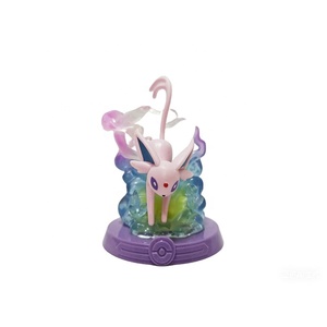 9 Estilos de Figuras de Pokémon Adventure Eevee: Espeon, <span class=keywords><strong>Glaceon</strong></span>, Leafeon, <span class=keywords><strong>Vaporeon</strong></span>, Flareon, Umbreon, Adornos de Anime Pokémon - Product Image 6