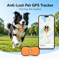 Localizador GPS para Mascotas en Tiempo Real, Resistente al Agua IP67, Diseño Portátil, Compatible con PC, Advertencia de Límite de Geocerca, Batería de Larga Duración