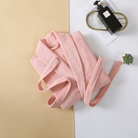 Peignoir de bain en pur coton, épais, pour l'automne et l'hiver, pour hommes et femmes, absorbant, vêtements de nuit, vente en gros, peignoir d'hôtel pour couple