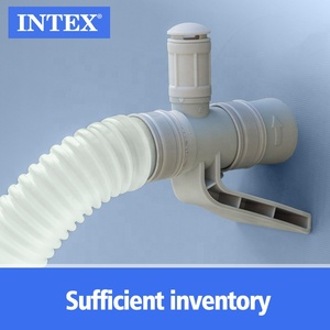 INTEX 26792 <strong>Rectangular</strong> Steel Frame Swimming <strong>Pool</strong> Set Backyard Garden <strong>Pool</strong> Outdoor Above <strong>Ground</strong> Metal Frame Swimming <strong>Pool</strong> - Product Image 4