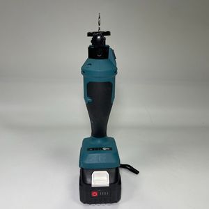 Outil de découpe sans fil 21 V sans balais compatible avec la batterie <span class=keywords><strong>Makita</strong></span>, découpeur mural pour la découpe et la réparation de plaques de plâtre et de cloisons sèches - Product Image 1