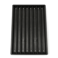 Boîte de rangement en PEHD sur mesure pour échantillons de laboratoire et accessoires d'outils de forage minier
