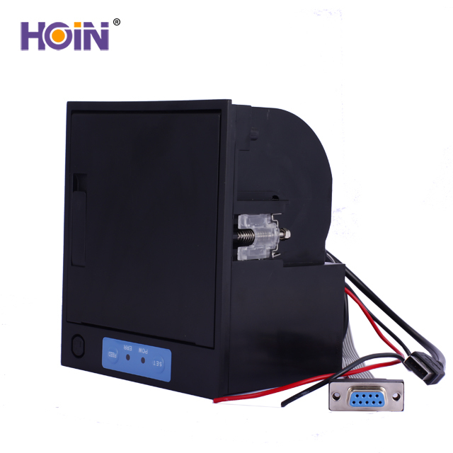 3 Inch 80mm HOP-EM80A Embedded Panel Thermal Printer with RS232 / TTL / USB Dual Interface