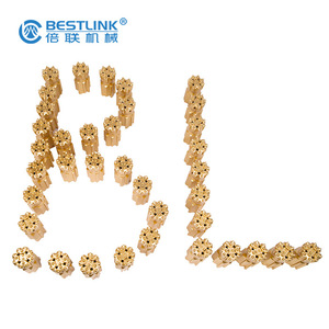 Domed Răng Nút Loại 38 R25 <span class=keywords><strong>Bit</strong></span> Cho Máy Khoan Đá Chạy Xăng - Product Image 4