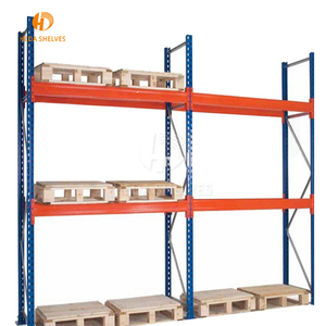 Nhà Máy Heavy Duty Thép Kho Thép Lưu Trữ Giá Xếp Chồng Giá - Product Image 4