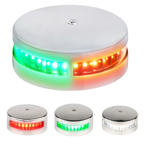 해양 보트 항법 조명, 폰툰 보트 요트 우현 및 포트 사이드 데크 마운트용 12V 레드 그린 방수 <span class=keywords><strong>LED</strong></span> 라이트 바 - Product Image 2