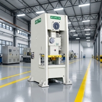 Presse à poinçonner mécanique de type D de 110 tonnes à haute précision pour le poinçonnage des métaux