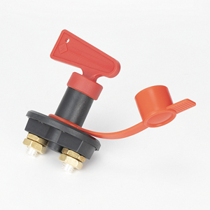 Interruptor de corte maestro de batería Rohs CE 300A 60VDC con perno M10, interruptor de apagado de batería OEM para coche, marina y automoción - Product Image 5