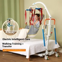 Rollator électrique de marcheur d'ascenseur de support pour la thérapie de réadaptation de fronde d'ascenseur de transfert de patient infirmier