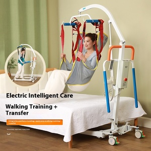 Yaşlı engelliler için elektrikli Stand asansör Walker Rollator hemşirelik hasta transferi asansör Sling rehabilitasyon tedavisi - Product Image 3
