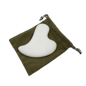 Outil de <span class=keywords><strong>massage</strong></span> du corps en céramique de Corée Gua Sha, pour enlever les rides et raffermir le visage, masseur en céramique Guasha en porcelaine pour la relaxation musculaire - Product Image 3