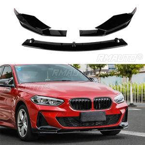 สำหรับ BMW ซีรีส์ 1 F52 ปี 2017-2021 ชุดแต่งกันชนหน้ารถยนต์ ลิปสปลิตเตอร์ ดิฟฟิวเซอร์ ชุดแต่งตัวถังรถยนต์ ฝาครอบป้องกันกันชน อุปกรณ์ตกแต่งรถยนต์ - Product Image 3