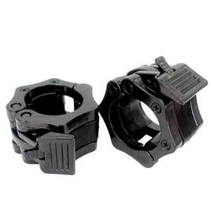 Colliers <span class=keywords><strong>de</strong></span> <span class=keywords><strong>serrage</strong></span> pour haltères DorunFit, 2 pouces, robustes, à dégagement rapide, antidérapants, en <span class=keywords><strong>plastique</strong></span>, paire, verrouillage professionnel, pour développé couché - Product Image 1