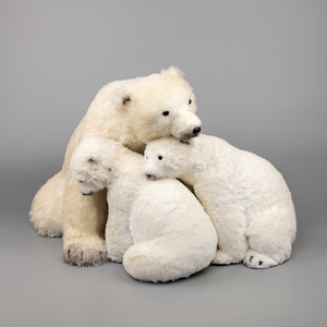 Modelo Dinámico de Oso Polar, Simulación Más Vendida, Exhibición Decorativa Grande para Áreas Escénicas, Centros Comerciales y Plazas de la Ciudad - Product Image 3