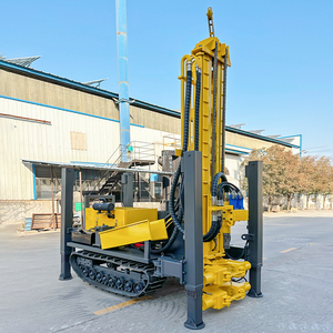 CSX180 160m 170m 180m 압축기 보어웰 타악기 드릴링 웰 머신 - Product Image 2