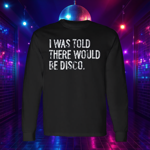 Me dijeron que habría una camiseta de manga larga con diseño de discoteca. - Product Image 3