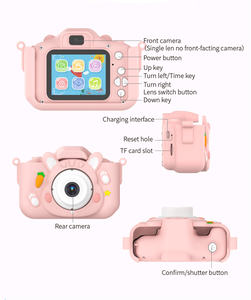 X11S Appareil Photo Numérique Pour Âges 3-12 Garçons Filles Enfants Selfie 1080P HD Caméra Vidéo Pour 3 4 5 6 7 8 9 Ans Jouets Cadeaux - Product Image 3