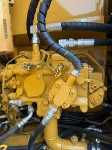 Excavatrice sur chenilles hydraulique d'occasion de 13 tonnes, modèle Cat 313E, excavatrice de taille moyenne, Cat 310, 313, 308, 307, moteur d'origine japonais, en vente - Product Image 6