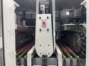 ADV 508SR otomatik ağır cüruf kaldırma manyetik adsorpsiyon gücü geniş zımpara kayışı tezgahı yüzey bitirme çapak alma makinesi - Product Image 4