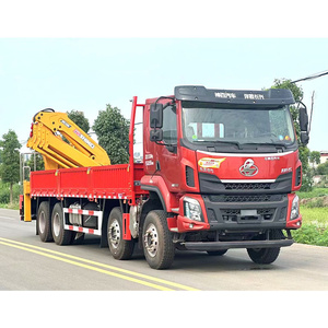 รถบรรทุกติดเครน Dongfeng Liuqi 4x2 8 ตัน พร้อมเครนไฮดรอลิกบูม สำหรับงานก่อสร้างและยกสินค้า - Product Image 3