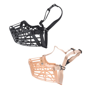 Muselière robuste XL pour chien, en caoutchouc et nylon, pour chiens agressifs de grande race, résistante aux morsures et à la mastication, équipement d'entraînement pour animaux de compagnie - Product Image 6