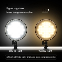 E-reise Photographie Lampe LED Softbox Kit D'éclairage Deux Couleurs Soft Box Continu Stepless Gradation Système D'éclairage Pour Studio Photo