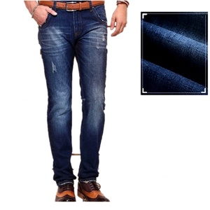 กางเกงยีนส์เดนิมดีไซน์แบรนด์ล่าสุดสำหรับผู้ชาย, กางเกงยีนส์ผู้ชายทรงพุช - Product Image 1