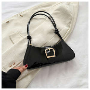 Nouveau Sac à Main Élégant pour Femme 2026 – Sac à Bandoulière Décontracté et Tendance, Couleur Unie, Texture Chic - Product Image 4