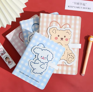 Alta calidad patrón personalizado Tapa dura Linda cubierta de dibujos animados DIY cuaderno diario a granel venta al por mayor papelería conjunto de regalo - Product Image 6