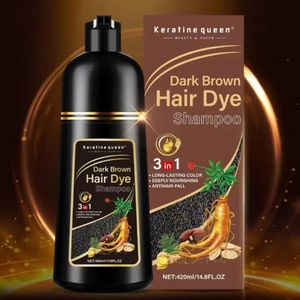 ครีมย้อมผมสมุนไพรสีดำถาวรเกรดพรีเมียมสำหรับทุกสภาพเส้นผม - Product Image 1