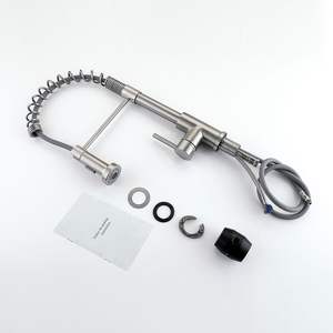 Grifo de fregadero de cocina con rociador extraíble de una manija DB - Product Image 4