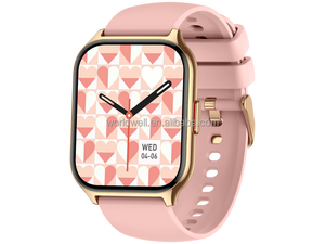 Smartwatch in Offerta di Fabbrica: Risposta/Effettua Chiamate, Tracker di Attività Fitness, 100+ Sport, Impermeabile IP68, Monitoraggio Frequenza Cardiaca/Sonno - Product Image 3