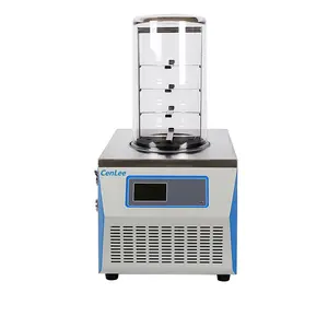 Mesin Pengering Frozen laboratorium Benchtop untuk lab