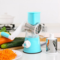 Keukenaccessoires Fruit Snijder Handmatige Snijder Wortelsnijder Aardappelsnijder Trommelsnijder Groentesnijder voor de Keuken