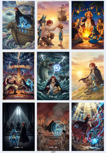 YQ Pokemoned & One Piece Art Board Ultra Premium Collection Cards, Caja Sorpresa Sellada, Bolsa de Regalo, Caja Ciega, Precio Bajo, Venta al por Mayor - Product Image 6