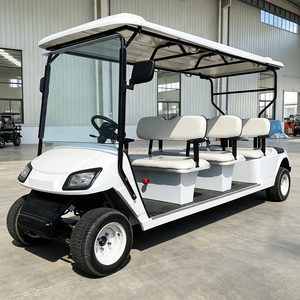 Carrito de Golf Eléctrico de Litio de 4000W y 48V, 6 Plazas, Mini Carrito de Golf, Dónde <span class=keywords><strong>Comprar</strong></span> Carrito de Golf Eléctrico al por Mayor - Product Image 3
