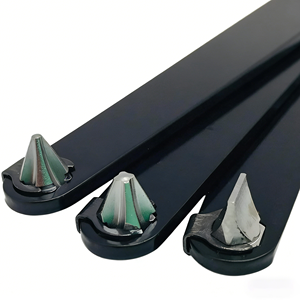 Juego de Llaves Torx Plegables Universales para Reparación de Bicicletas, T20 a T40, Llavero de Bolsillo para Ciclistas - Product Image 3