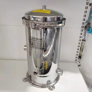 SSS304 सुरक्षा फिल्टर 1 माइक्रोन या 5 माइक्रोन निस्पंदन सटीकता से पानी से अधिकांश छोटी अशुद्धियों को हटा देता है - Product Image 2