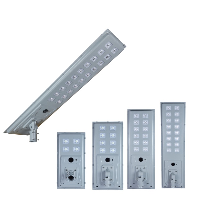 All-in-One Outdoor IP66 Waterproof High Lumen Integrated LED Solar Powered Road Street Light 20W-60W