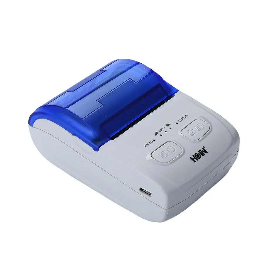 Hoin, заводская цена, HOP-H200 Mini портативный маленький Термопринтер для мобильного телефона 58 мм BT USB