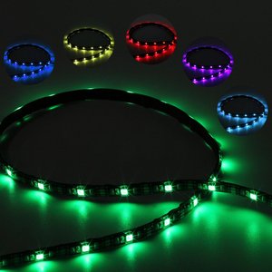 Âm nhạc Sync 5m LED Strip 5050 RGB 5V USB Bluetooth App và 24 key IR điều khiển từ xa phòng nhà TV đèn nền LED Strip ánh sáng - Product Image 4