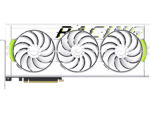 5070ti Manli Gallardo 16GB White DDR7 Video <b>Workstation</b> Desktop GPU Video 256-Bit Interface New Condition Fan Cooler - Product Image 3
