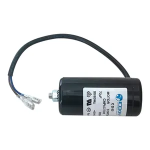 Capacitor cd60 250-265vac 50/60hz, capacitor de partida